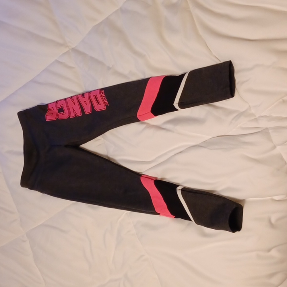 Justice active leggings